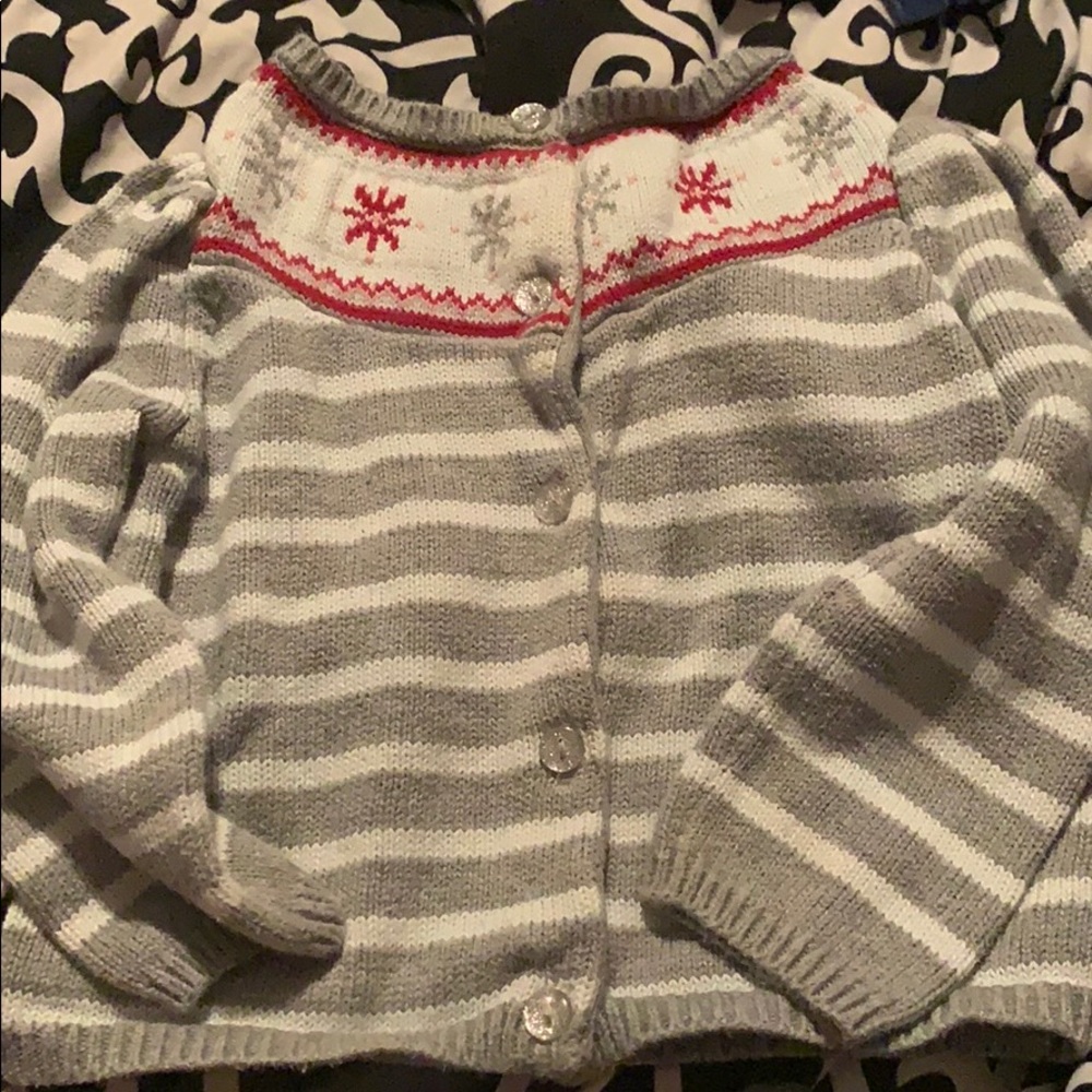 Gymboree snowflake sweater